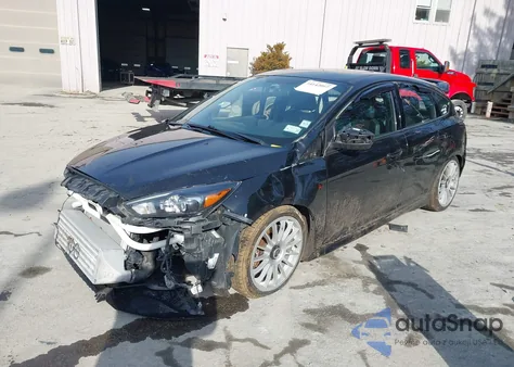 2015 Ford Focus St из США, поврежденный, VIN 1FADP3L93FL216110